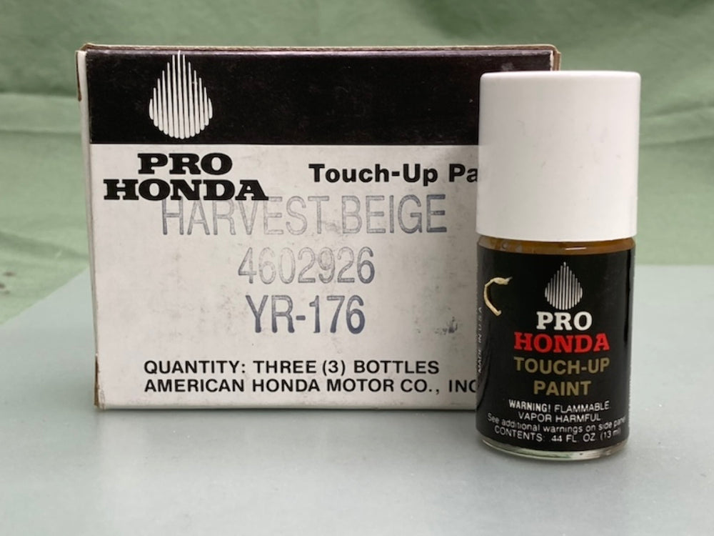 Honda 4602926 Harvest Beige Touch-Up Paint YR-176 New Genuine