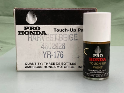Honda 4602926 Harvest Beige Touch-Up Paint YR-176 New Genuine