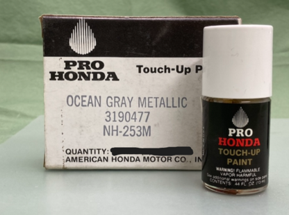 Honda 3190477 Ocean Gray Metallic Touch-Up Paint NH-253M New Genuine