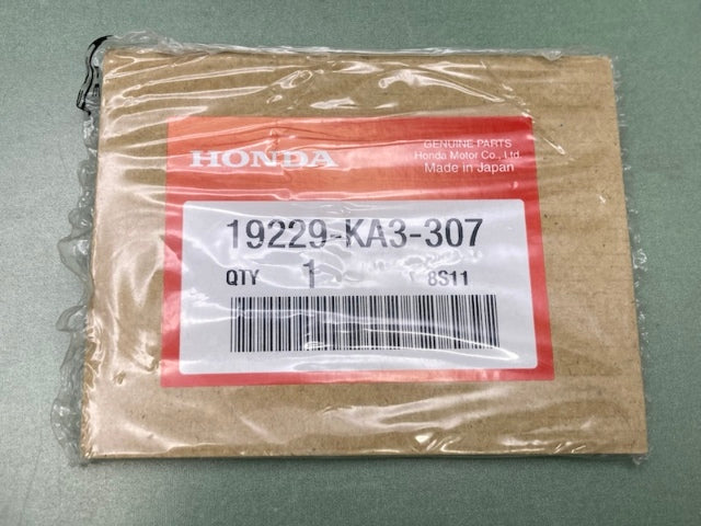 Honda 19229-KA3-307 Gasket New Genuine