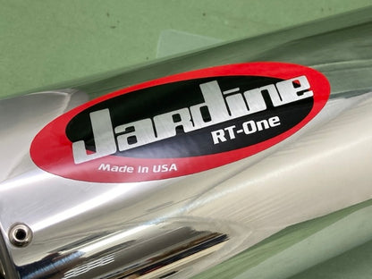 Jardine 18-3007-122-02 Slip-On Muffler ZS-6R/RR New Genuine