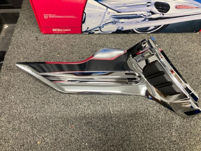 Show Chrome 52-822 Battery Side Covers New Genuine