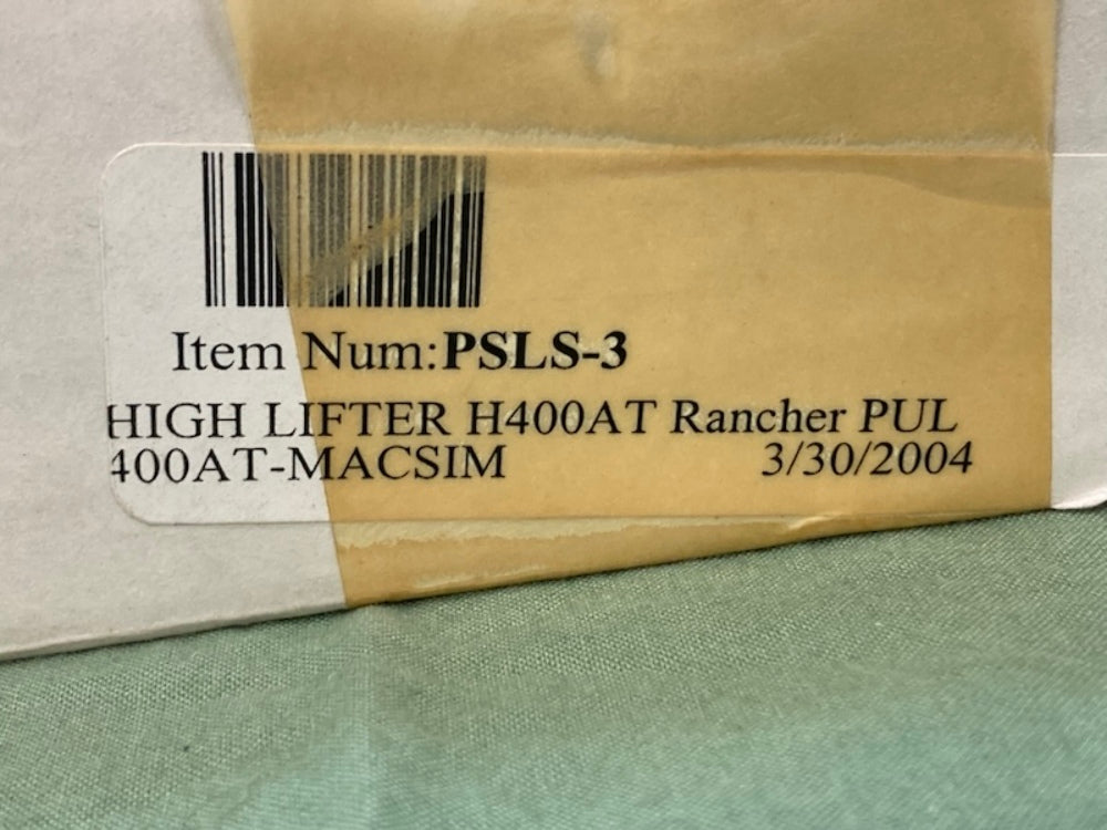 High Lifter PSLS-3 Pull Starter Leak Shield New Genuine