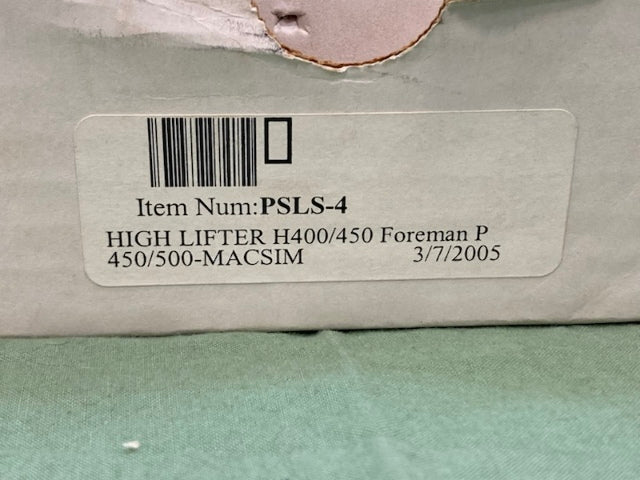 High Lifter PSLS-4 Pull Starter Leak Shield New Genuine