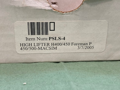 High Lifter PSLS-4 Pull Starter Leak Shield New Genuine