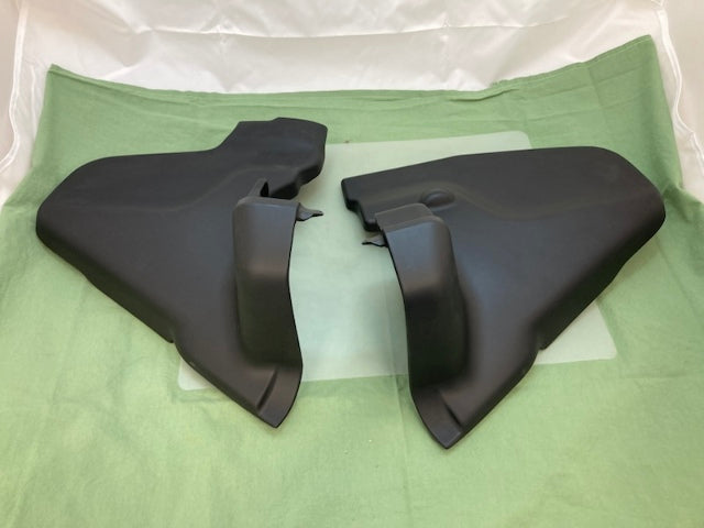 Honda 83511-MCA-A60 & 83561-MCA-A60 L&R Incomplete Set Engine Side Cover Genuine