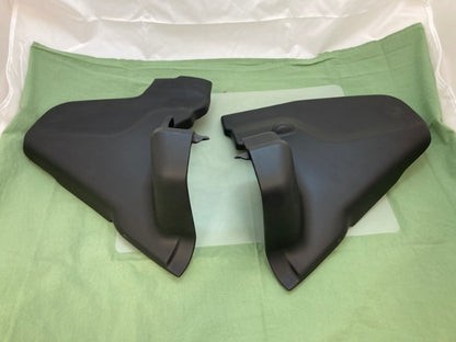 Honda 83511-MCA-A60 & 83561-MCA-A60 L&R Incomplete Set Engine Side Cover Genuine