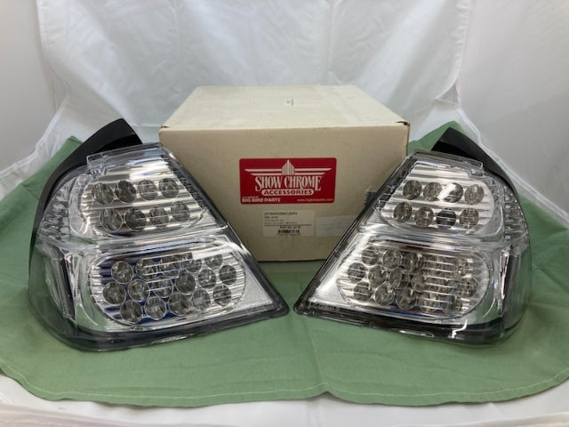 Show Chrome 25-787 LED Saddlebag Lights GL1800 New Genuine