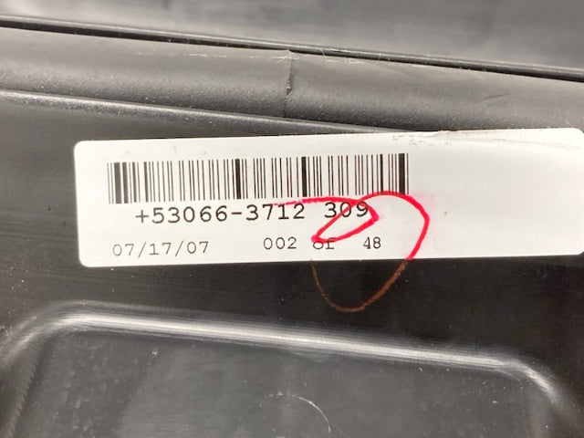 Kawasaki 53066-3712-309 Rear Seat Genuine
