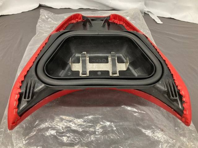 Kawasaki 53066-3712-309 Rear Seat with Straps New Genuine