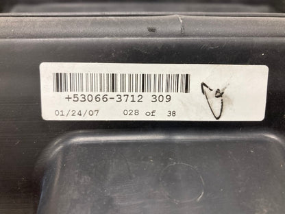 Kawasaki 53066-3712-309 Rear Seat with Straps New Genuine