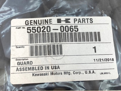 Kawasaki 55020-0065 Guard, Engine New Genuine