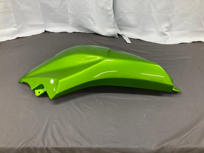 Kawasaki 14092-3708-367 Side Cover Candy Lime Green New Genuine