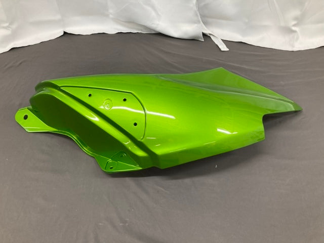 Kawasaki 14092-3708-367 Side Cover Candy Lime Green New Genuine