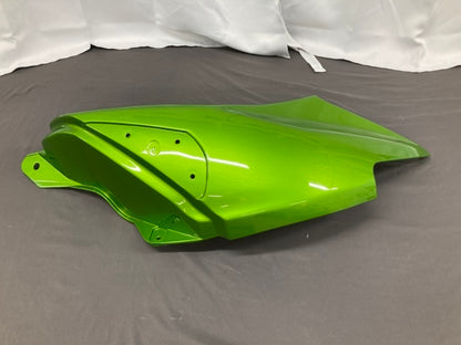 Kawasaki 14092-3708-367 Side Cover Candy Lime Green New Genuine