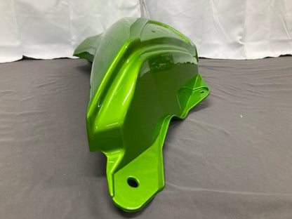 Kawasaki 14092-3708-367 Side Cover Candy Lime Green New Genuine