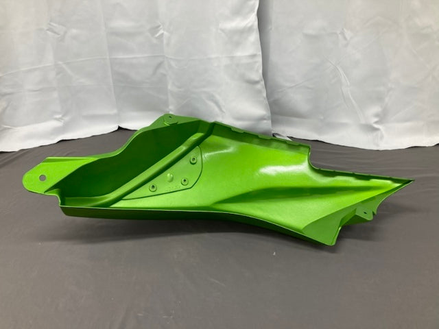 Kawasaki 14092-3708-367 Side Cover Candy Lime Green New Genuine