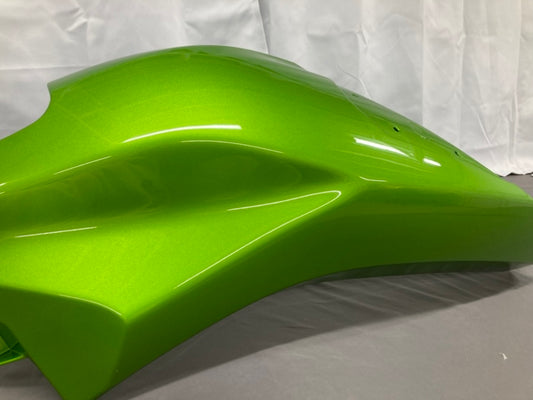 Kawasaki 14092-3708-367 Side Cover Candy Lime Green New Genuine
