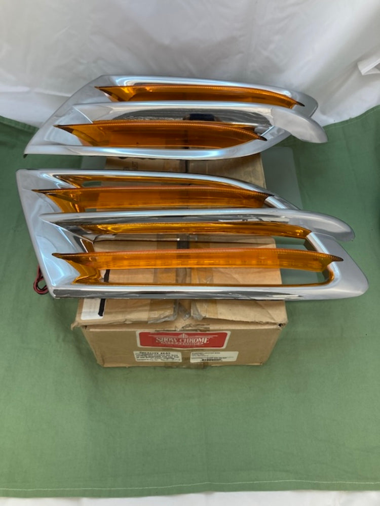 Show Chrome 52-623 Chrome Lighted Side Incomplete Kit New Genuine