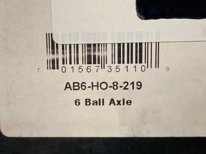 A11 Balls AB6-H0-8-219 6 Ball Axle New Genuine