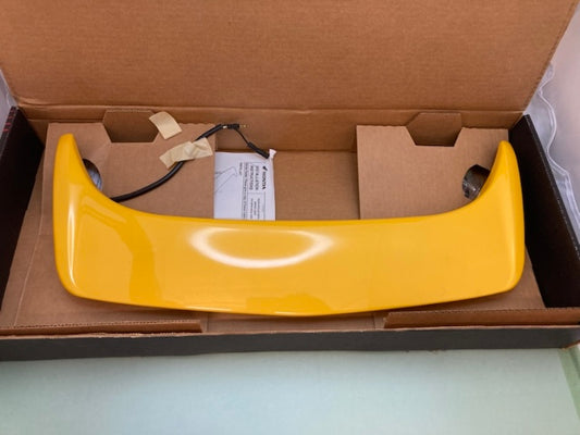Honda 08F64-MCA-1Z1C Rear Spoiler with Brake Light, Pearl Yellow New Genuine