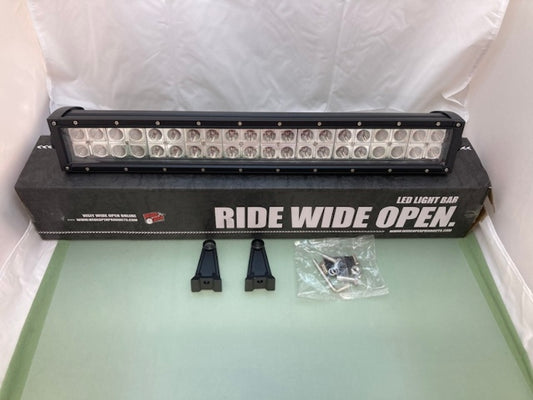 Wide Open LT22510 Double Row Light Bar 20" 10,000LM 120W New Genuine