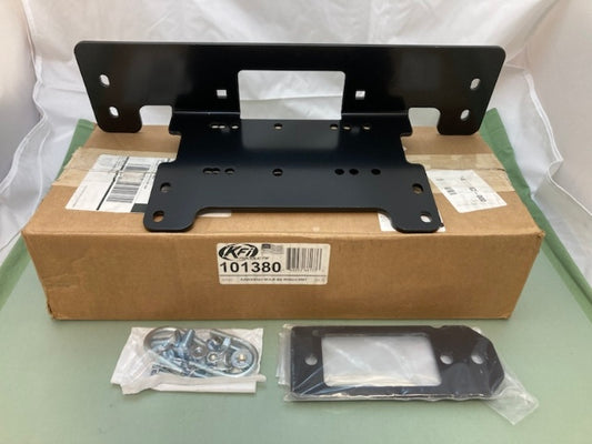 KFI 101380 Winch Mount Kit Kawasaki Mule 400 SX XC 2017-2021 New Genuine