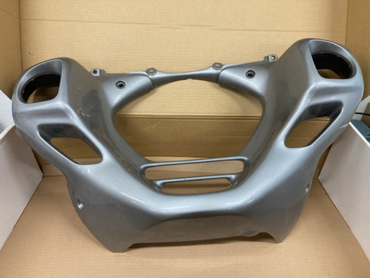 Honda 64302-MCAA-0000 GL1800 Grey Front Lower Cowl Radiator Cover Genuine