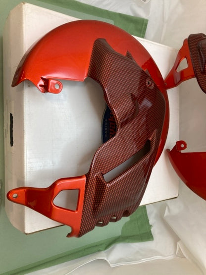 Kuryakyn 3763 GL1800 Rotor Cover Orange Carbon New Genuine