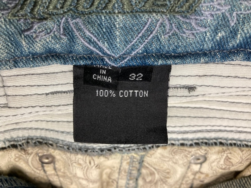 Joe Rocket 9054-1032 Men's Size 32 Knee Pad Denim Jeans Blue New Genuine