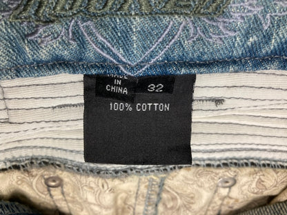 Joe Rocket 9054-1032 Men's Size 32 Knee Pad Denim Jeans Blue New Genuine
