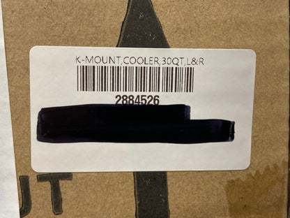 Polaris 2884526 Lock & Ride NorthStar 30 Quart Cooler Brackets New Genuine