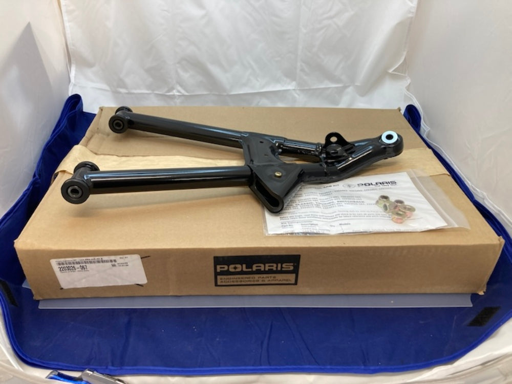 Polaris 2203026-067 Lower Right-Side Control Arm Gloss Black New Genuine