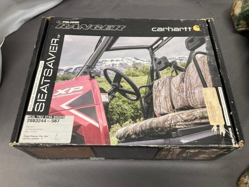 Polaris 2883244-587 Carhartt Full-Size Seat Saver Cover New Genuine