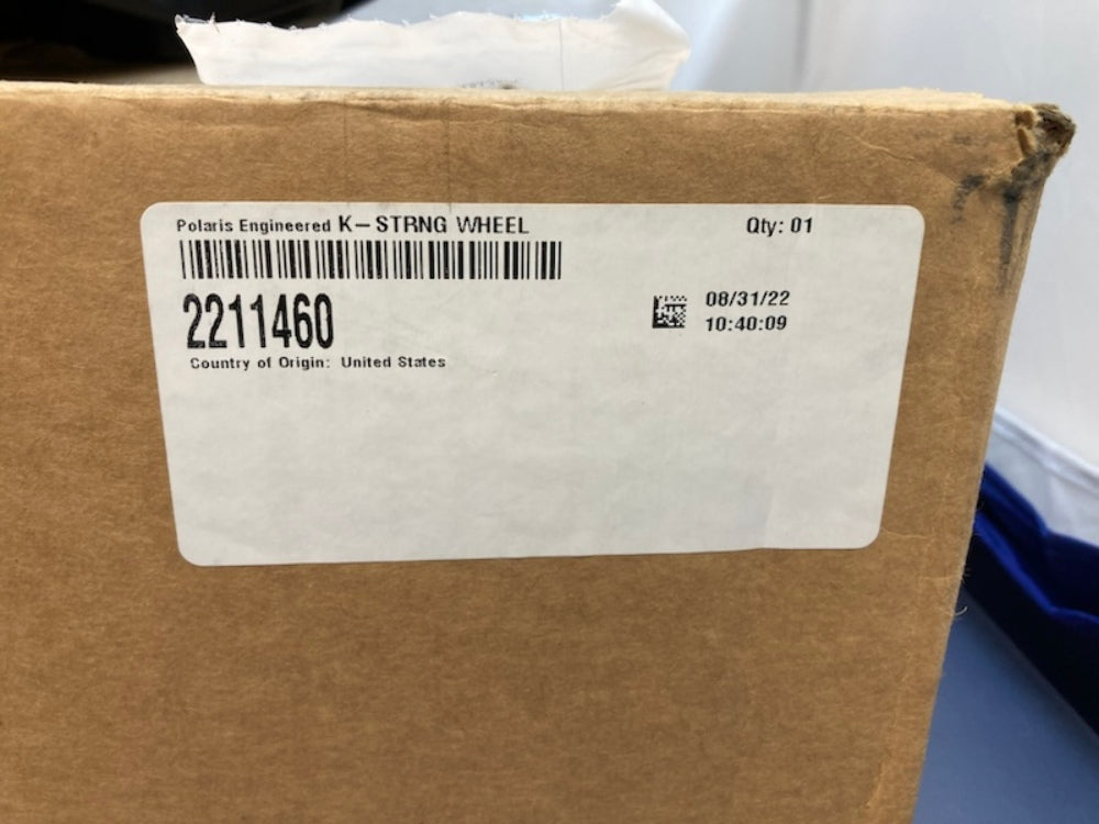 Polaris 2211460 Replacement Steering Wheel for RZR Off-Road Vehicles New Genuine