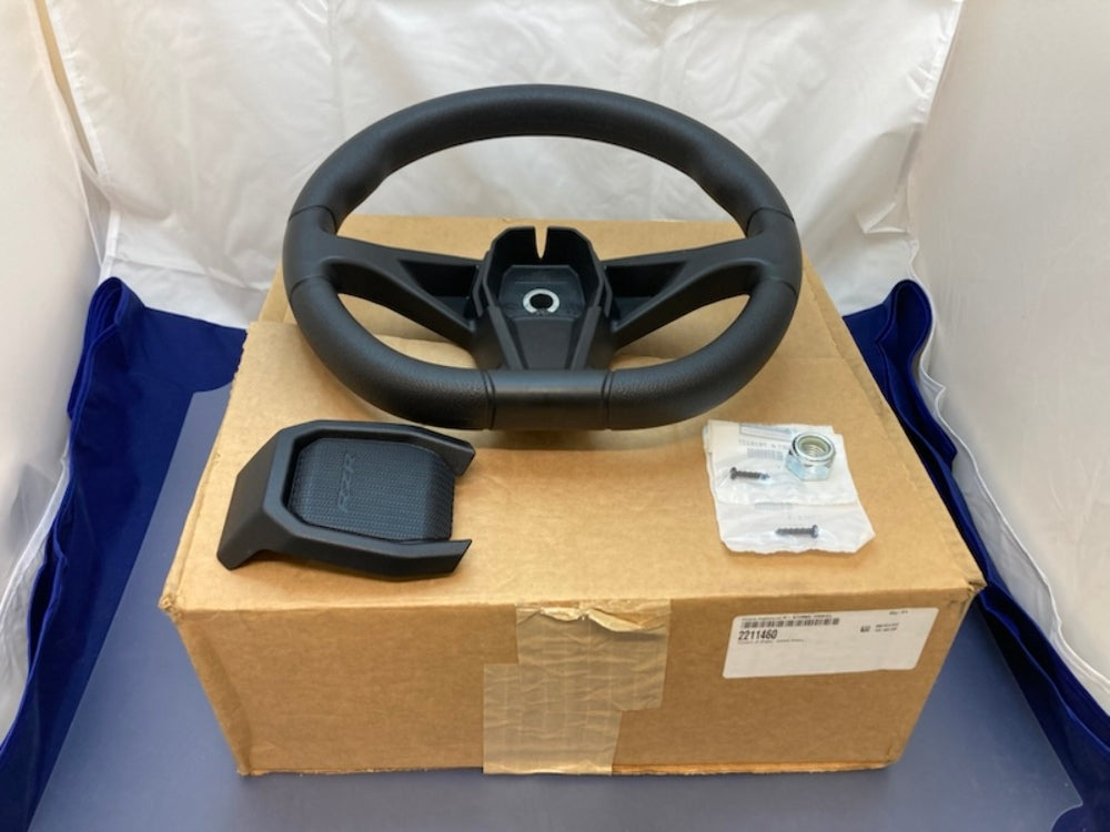 Polaris 2211460 Replacement Steering Wheel for RZR Off-Road Vehicles New Genuine