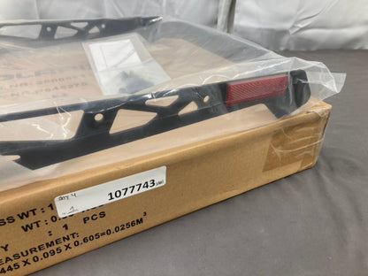 Polaris 2880993-458 Matte Black AXYS Extreme Rear Bumper New Genuine