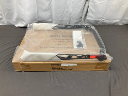 Polaris 2880993-458 Matte Black AXYS Extreme Rear Bumper New Genuine