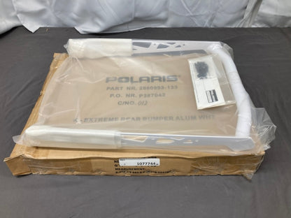 Polaris 2880993-133 AXYS Bright White Extreme Rear Bumper New Genuine