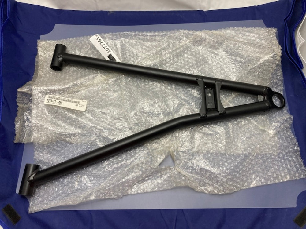 Polaris 1019121-458 Control Arm, Front, Lower, Left Side, Matte Black New Genuine