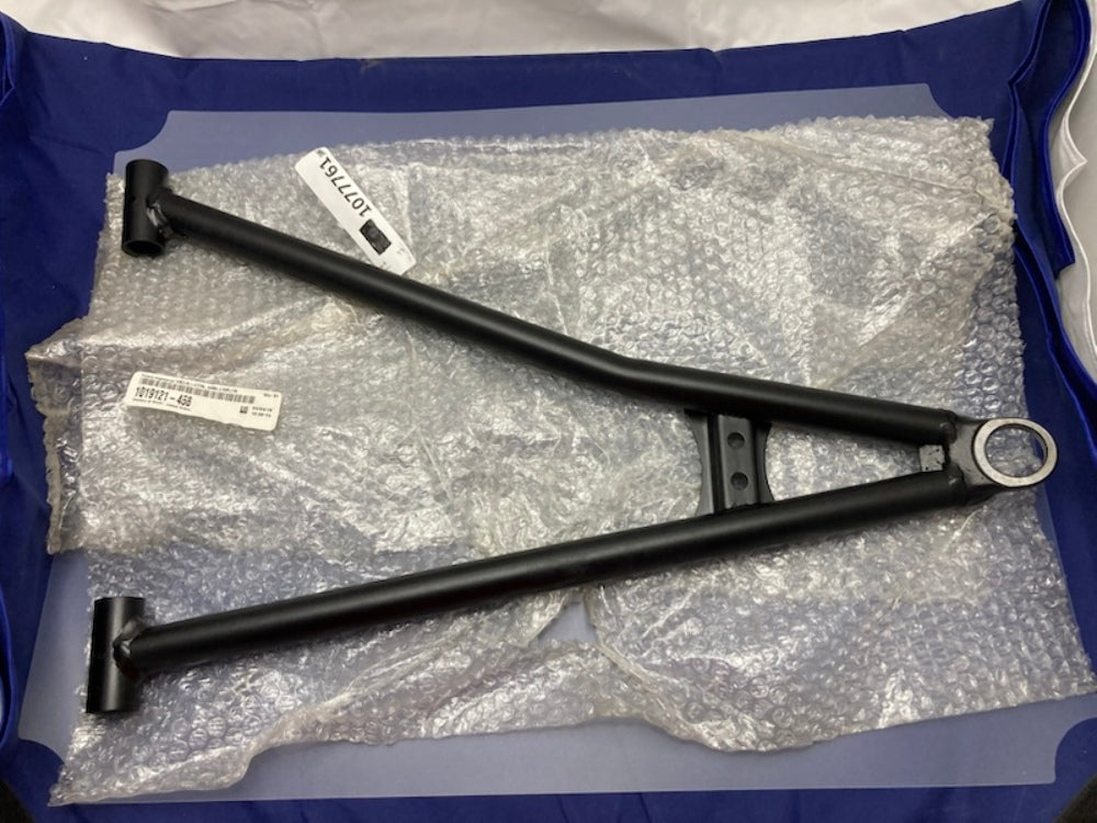 Polaris 1019121-458 Control Arm, Front, Lower, Left Side, Matte Black New Genuine