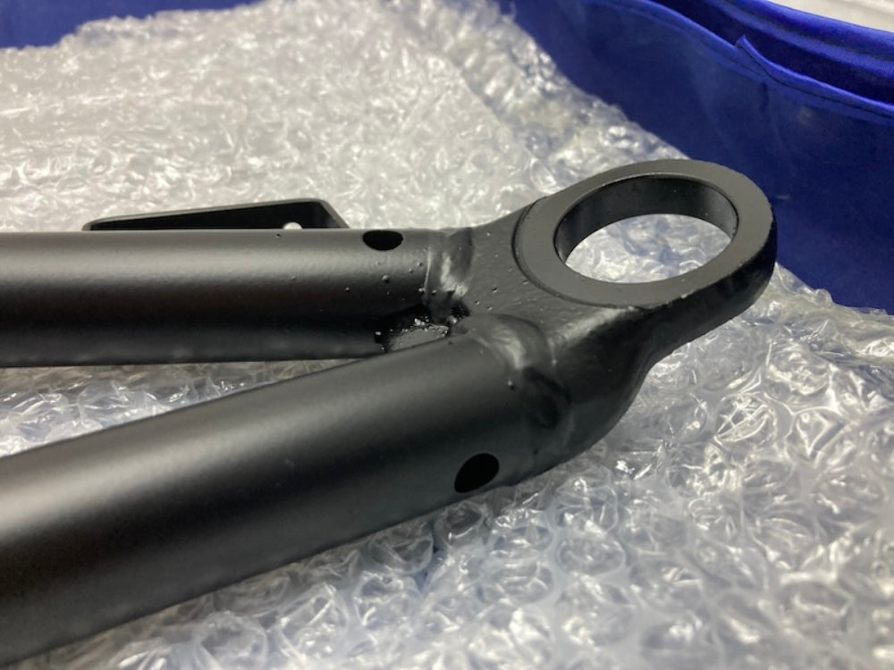 Polaris 1018170-458 A-Arm Weld, Lower, Front, Right, Matte Black New Genuine