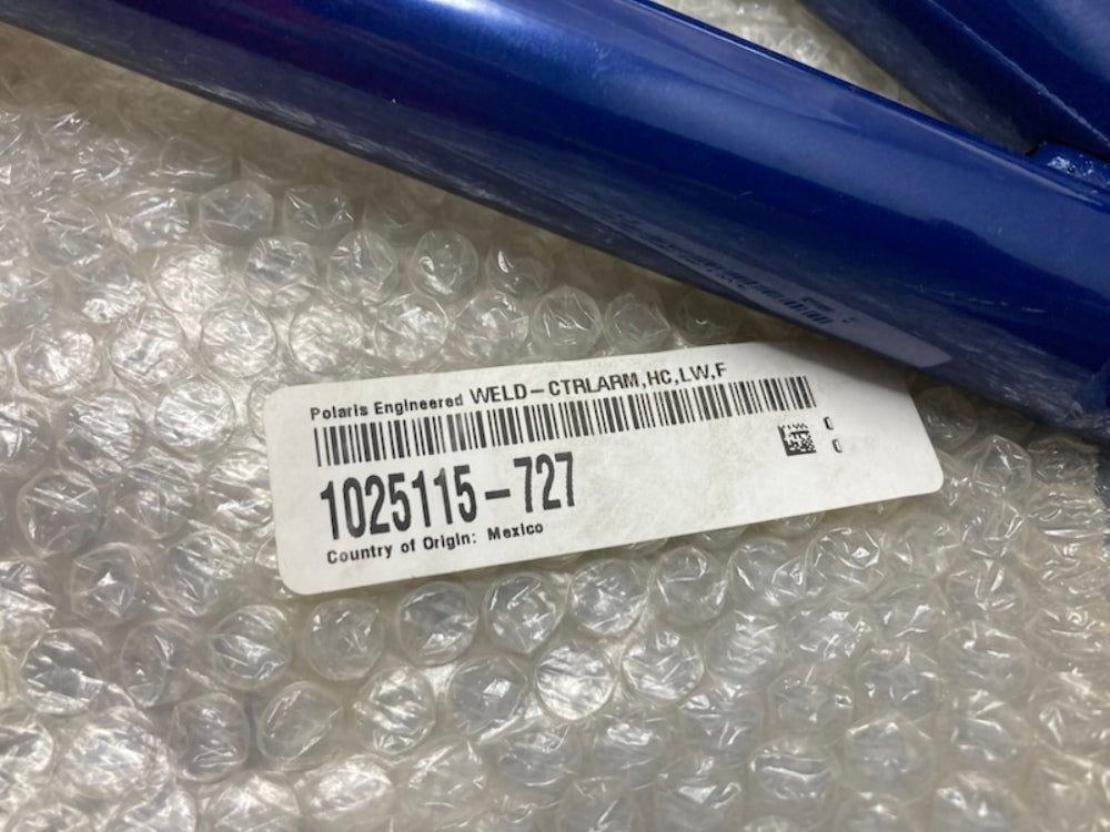 Polaris 1025115-727 front-right high-clearance lower control arm New Genuine
