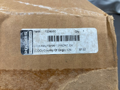 Polaris 1334560 front half-shaft CV axle assembly New Genuine