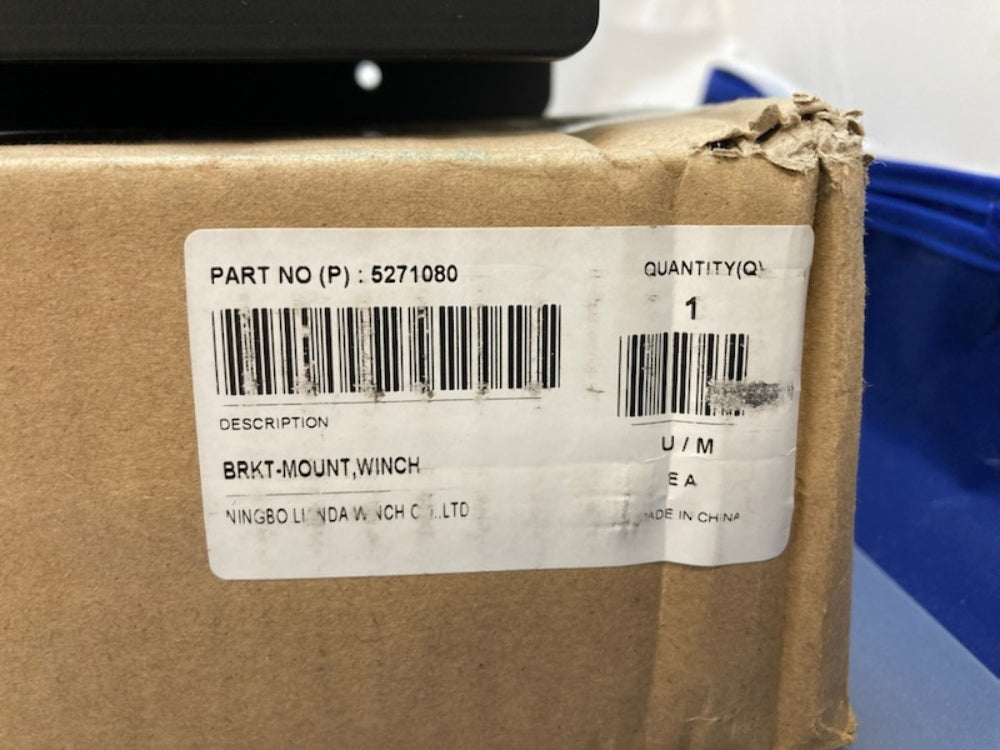 Polaris 5271080 winch mounting bracket New Genuine