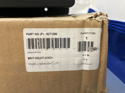 Polaris 5271080 winch mounting bracket New Genuine