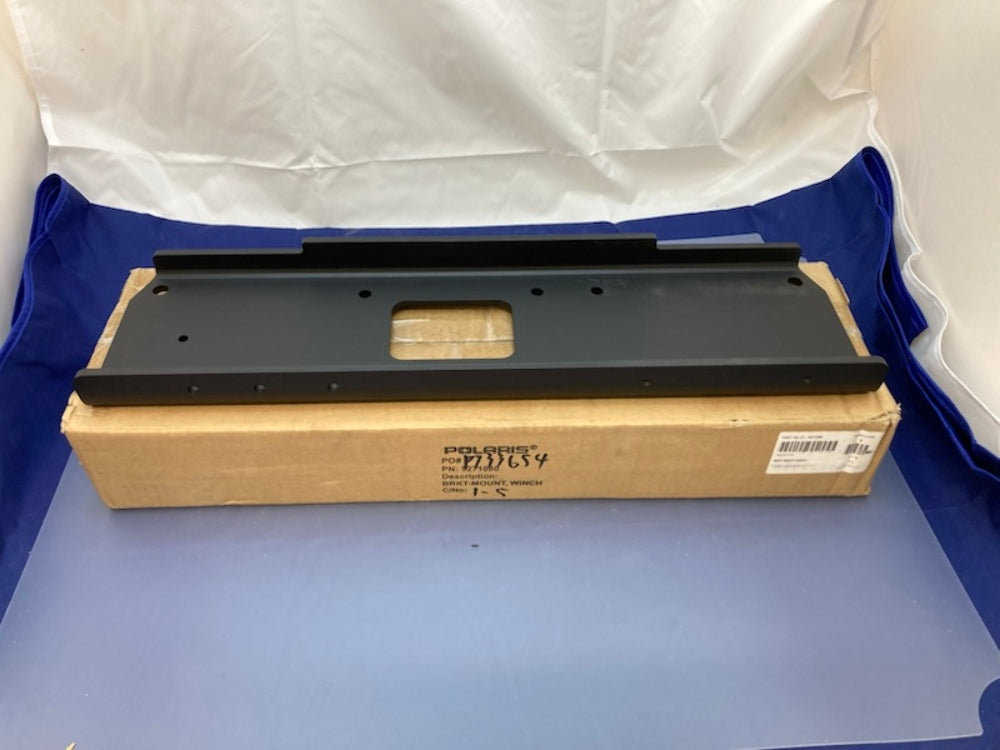 Polaris 5271080 winch mounting bracket New Genuine
