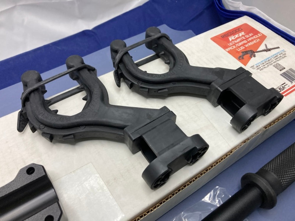 Razorback RBO1000 Polaris RZR Ultimate Gun Rack/ Grab Handle/ Lug Wrench New Genuine