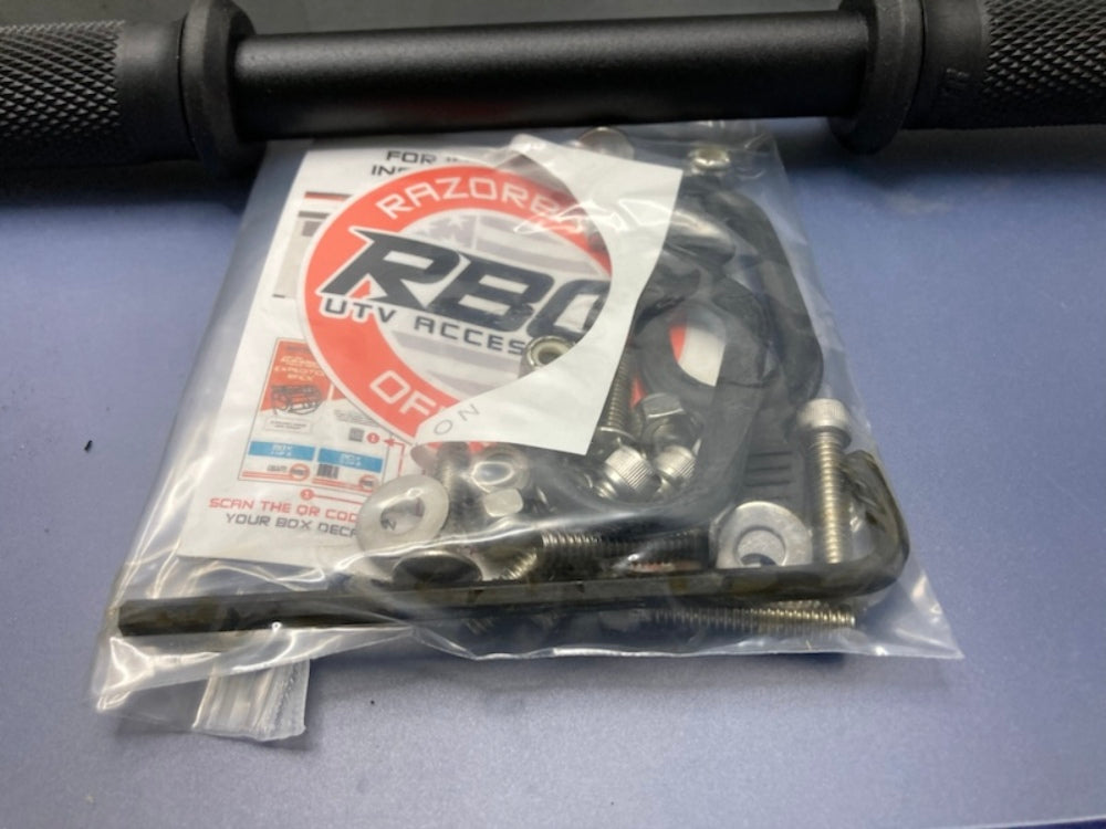 Razorback RBO1000 Polaris RZR Ultimate Gun Rack/ Grab Handle/ Lug Wrench New Genuine