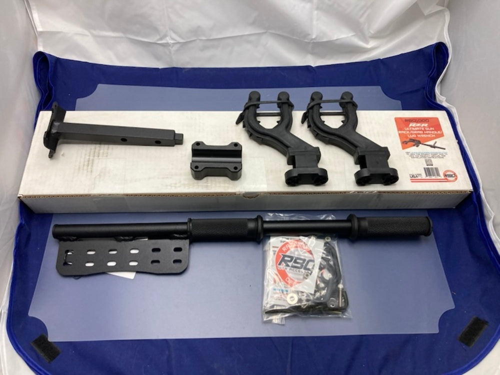 Razorback RBO1000 Polaris RZR Ultimate Gun Rack/ Grab Handle/ Lug Wrench New Genuine